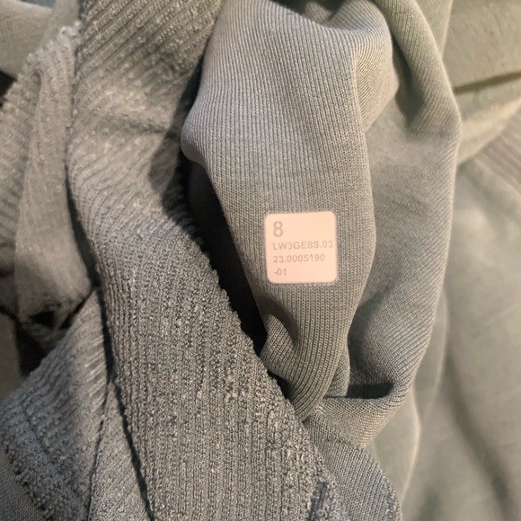 lululemon athletica Softstream Green Quarter-Zip Hoodie - Picture 4 of 5